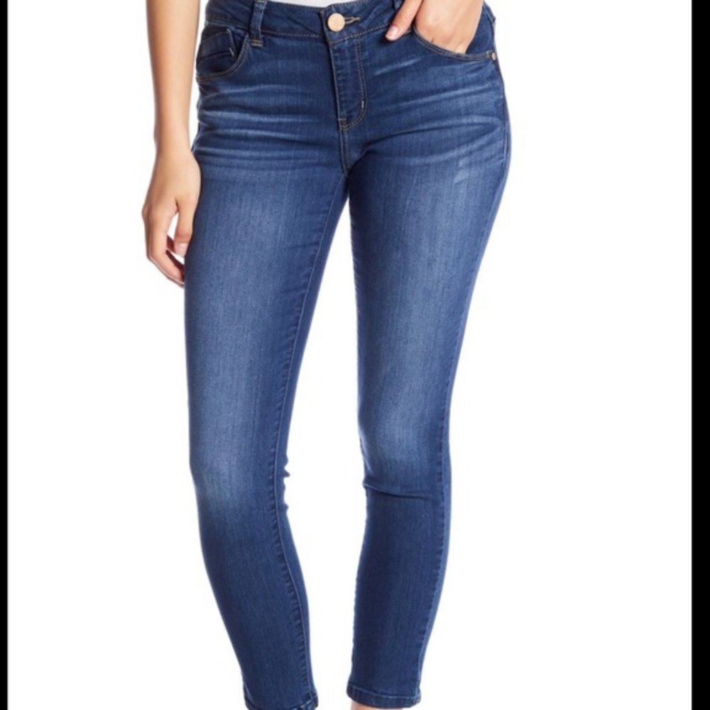 Democracy Freedom Ankle Skimmer Jeans